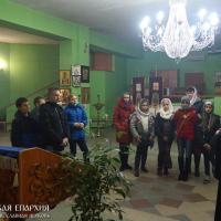 Ученики средней школы №3 Волковыская посетили приход Благовещения Пресвятой Богородицы
