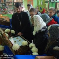 Ученики средней школы №3 Волковыская посетили приход Благовещения Пресвятой Богородицы