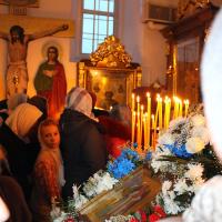 150-годдзе з дня асвячэння царквы Святога Архангела Міхаіла г. Шчучына