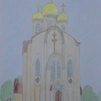 22 ноября 2015 года. Приход храма в честь Собора Всех Белорусских Святых города Гродно провел конкурс детских рисунков «Наш храм»