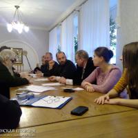 Состоялось очередное заседание оргкомитета XV Международного фестиваля православных песнопений «Коложский благовест»