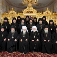Архиепископ Артемий принял участие в заключительном заседании Синода Белорусской Православной Церкви в 2015 году