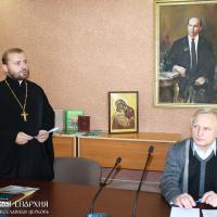 Представитель Гродненской епархии принял участие в работе круглого стола в рамках Первых Белорусских Рождественских чтений