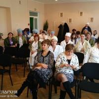 Священник встретился с сотрудниками Гродненского областного клинического центра «Фтизиатрия»