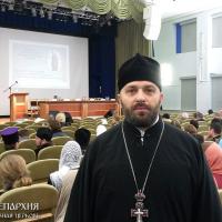 Секретарь Гродненской епархии выступил с докладом на Первых Белорусских Рождественских чтениях