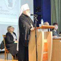 Клирик Гродненской епархии принял участие в ряде мероприятий Экзархии