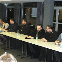 Клирик Гродненской епархии принял участие в ряде мероприятий Экзархии