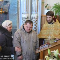 В поселке Зельва состоялась литургия для людей с ограниченными возможностями