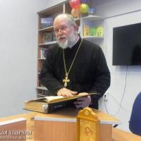 Новая встреча со священником в духовно-просветительном клубе «Денница»