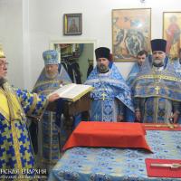 Архиепископ Артемий принял участие в торжествах по случаю 15-летия со дня освящения  нижнего храма прихода Благовещения города Волковыска
