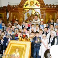 Первая исповедь для детей семи лет в домовой церкви святителя Кирилла Туровского