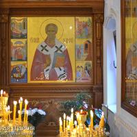 Архиепископ Артемий совершил литургию в домовой церкви святителя Николая