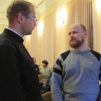 Встреча в Клубе православного общения. 06 12 2012. Тема встречи: "Технологии манипулирования сознанием и их роль в современных политических и социальных процессах."