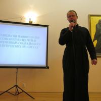 Встреча в Клубе православного общения. 06 12 2012. Тема встречи: "Технологии манипулирования сознанием и их роль в современных политических и социальных процессах."