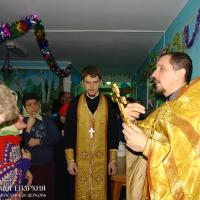 В дни Рождественского поста священники города Щучина посетили прихожан