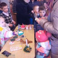 В храме святых равноапостольных Мефодия и Кирилла г.Волковыска открылась рождественская ярмарка
