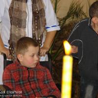 4 января 2016 года духовенство Щучина совершило богослужение в ГОСО «Василишковский дом-интернат для детей-инвалидов с особенностями психофизического развития» 