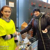 Братчики города Волковыска провели Рождественскую благотворительную акцию