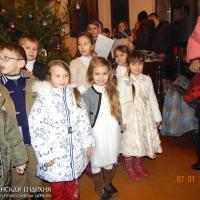 Рождественские мероприятия на приходе Николая Чудотворца поселка Берестовица