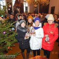 Рождественские мероприятия на приходе Николая Чудотворца поселка Берестовица