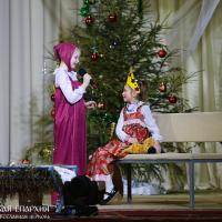 Рождественский утренник в Зельве