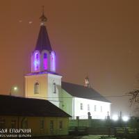 Рождественский утренник в Зельве