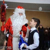 Рождественский утренник в Зельве