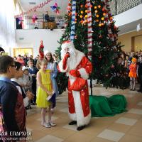 Рождественский утренник в Зельве