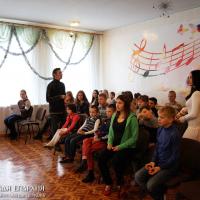 Рождественское поздравление воспитанников и воспитателей Волковысского детского дома