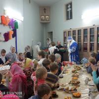 Святочные дни в Благовещенском храме города Волковыска