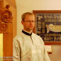 Архиепископ Артемий совершил литургию в домовой церкви Святителя Николая