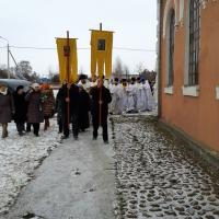 В деревне Рожанка состоялось соборное богослужение духовенства Щучинского благочиния
