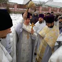 В деревне Рожанка состоялось соборное богослужение духовенства Щучинского благочиния
