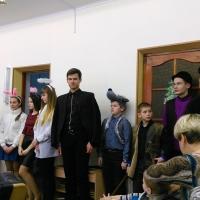 Братчики прихода Кирилла и Мефодия посетили детский сад для детей с особенностями психофизического развития