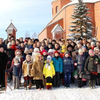 Хор храма иконы Божией матери «Всех скорбящих Радость» города Мосты принял участие в отборочном туре фестиваля «Коложский благовест»