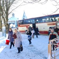 Хор храма иконы Божией матери «Всех скорбящих Радость» города Мосты принял участие в отборочном туре фестиваля «Коложский благовест»
