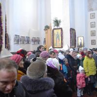 Братчики организовали паломническую поездку для детей-инвалидов города Волковыска