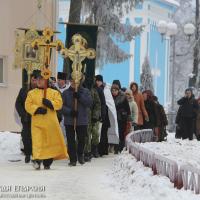 В Щучине отметили праздник Крещения Господня