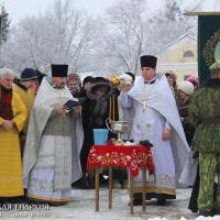 В Щучине отметили праздник Крещения Господня