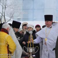 В Щучине отметили праздник Крещения Господня