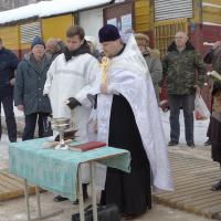 В Волковыске прошло традиционное крещенское купание