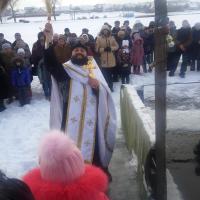 В Вороново отпраздновали Крещение Господне