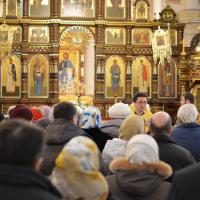 Обетом трезвости отметили в Покровском соборе новый 2016-й год