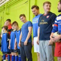 16 января состоялся Рождественский турнир по мини-футболу среди молодёжных братств Гродненской епархии