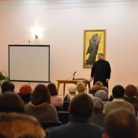 31 января гостем клуба православного общения стал протоиерей Александр Ноздрин