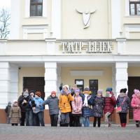 Воскресная школа Свято-Покровского собора посетила представление кукольного театра