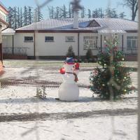 Священники Щучинского благочиния в преддверии Рождественских праздников посетили дом-интернат