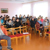 Священник принял участие в общешкольном родительском собрании