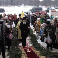 Паломническая поездка прихожан Скиделя к месту упокоения святой блаженной Валентины Минской