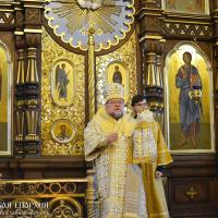 В день памяти Собора новомучеников и исповедников архиепископ Артемий совершил литургию в кафедральном соборе города Гродно